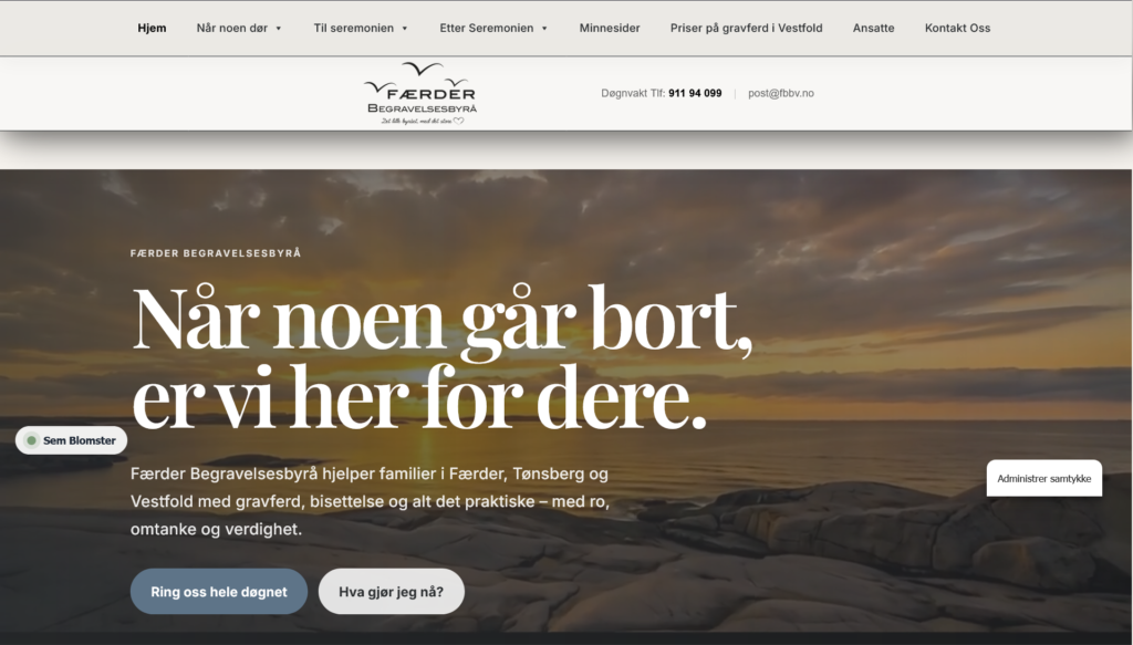 Færder Begravelsesbyrå Vestfold AS